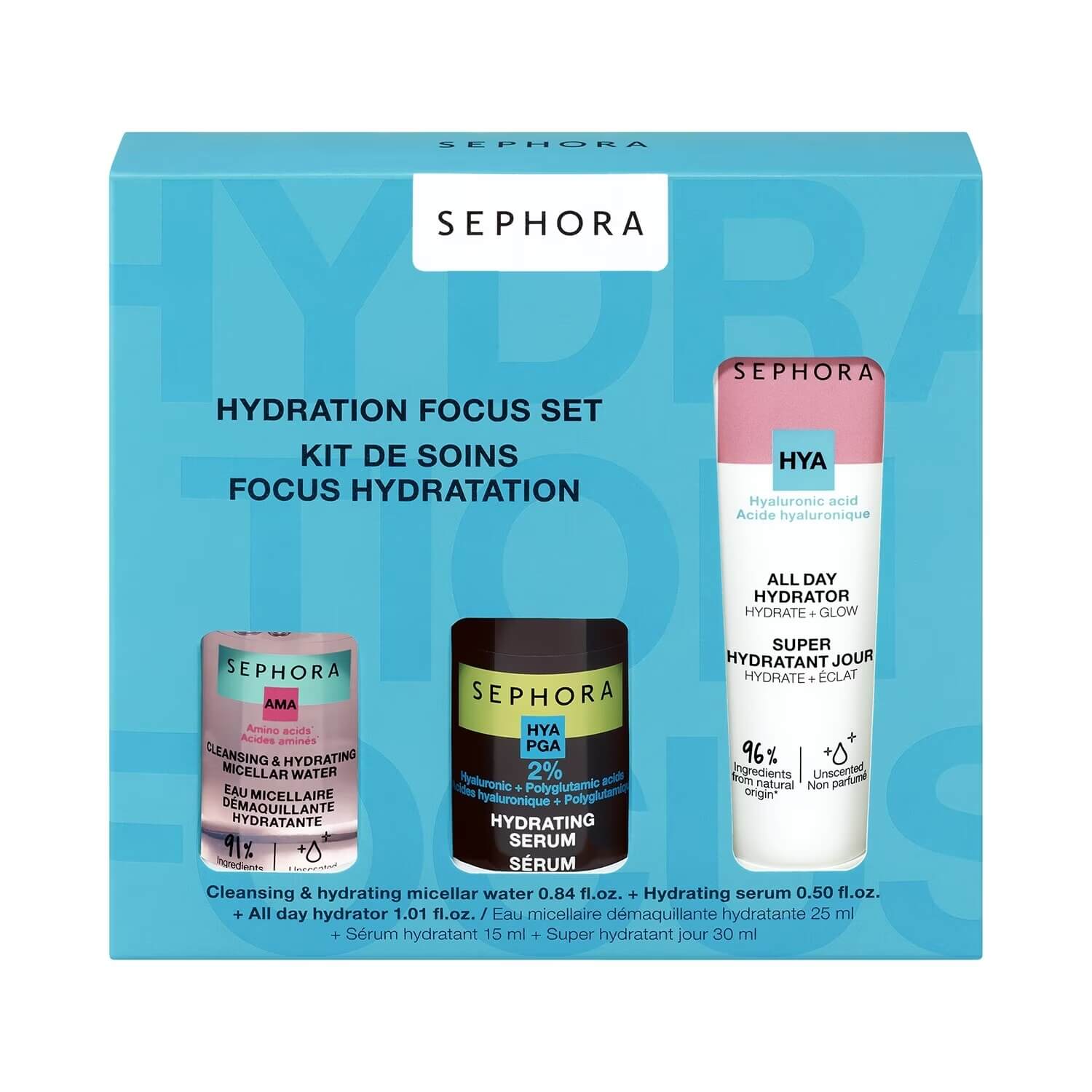 KIT HYDRATING SURGE (SET DE TRATAMIENTO HIDRATANTE)